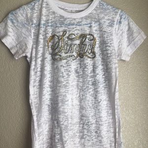 Vintage Sinful Angel Wing Tee